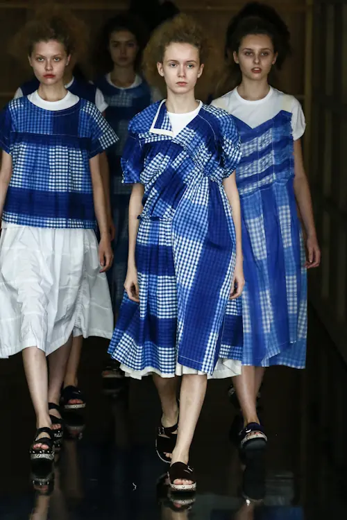 トリコ・コムデギャルソン 2013年春夏 LOOK 30