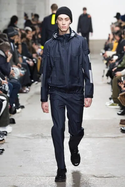 ジュンヤワタナベマン 2018秋冬 LOOK 18