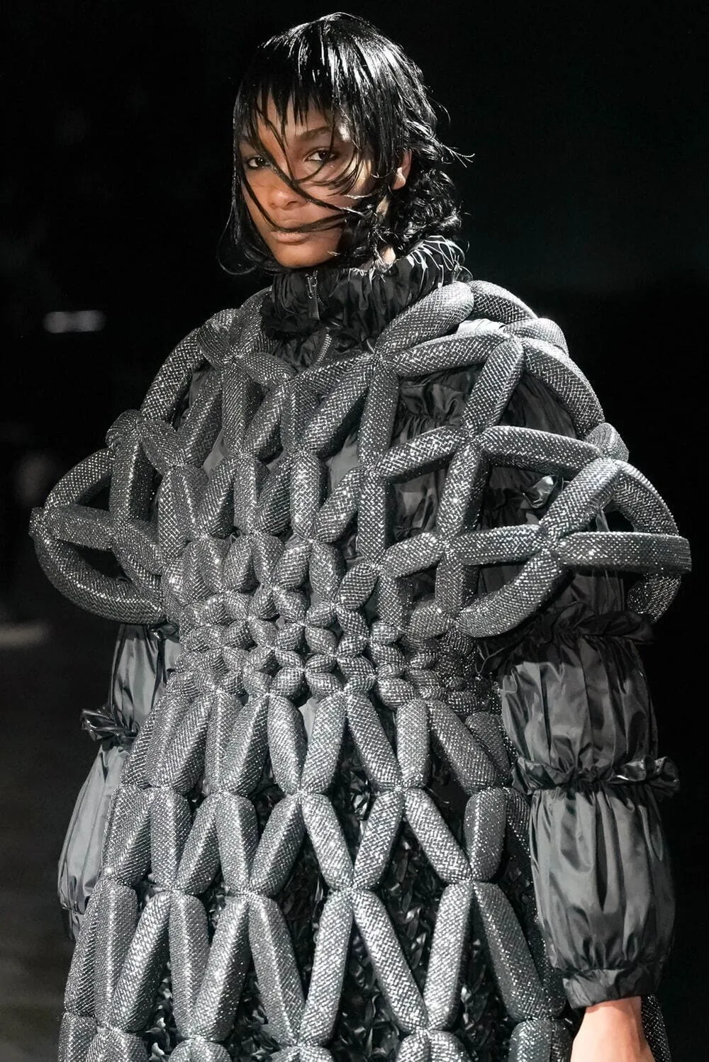 ノワールケイニノミヤ 2021年秋冬 LOOK 21 / VIEW 2