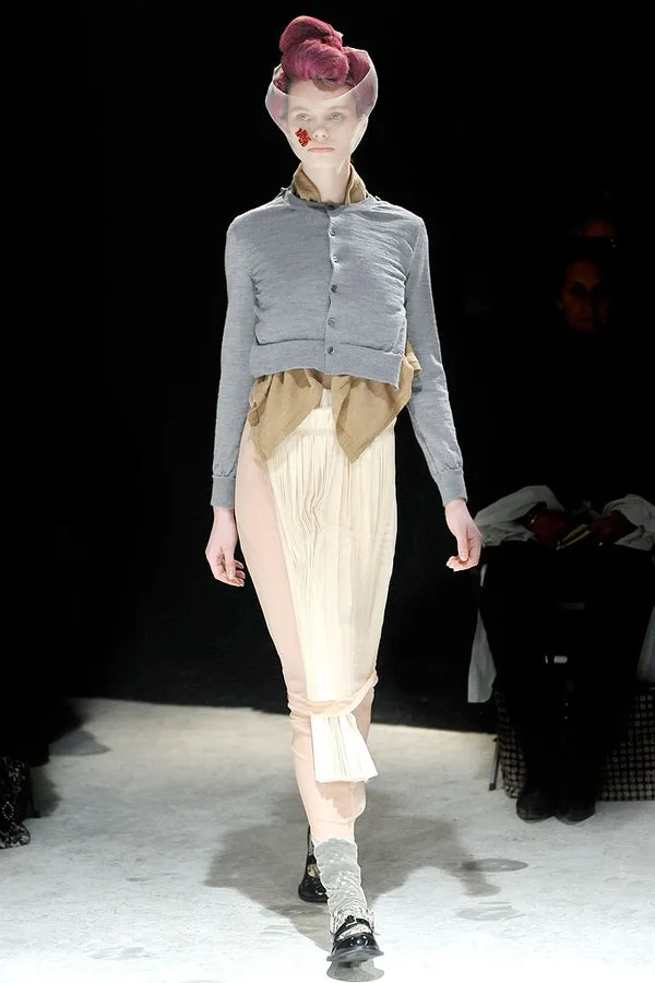 コムデギャルソン 2009秋冬 LOOK 37