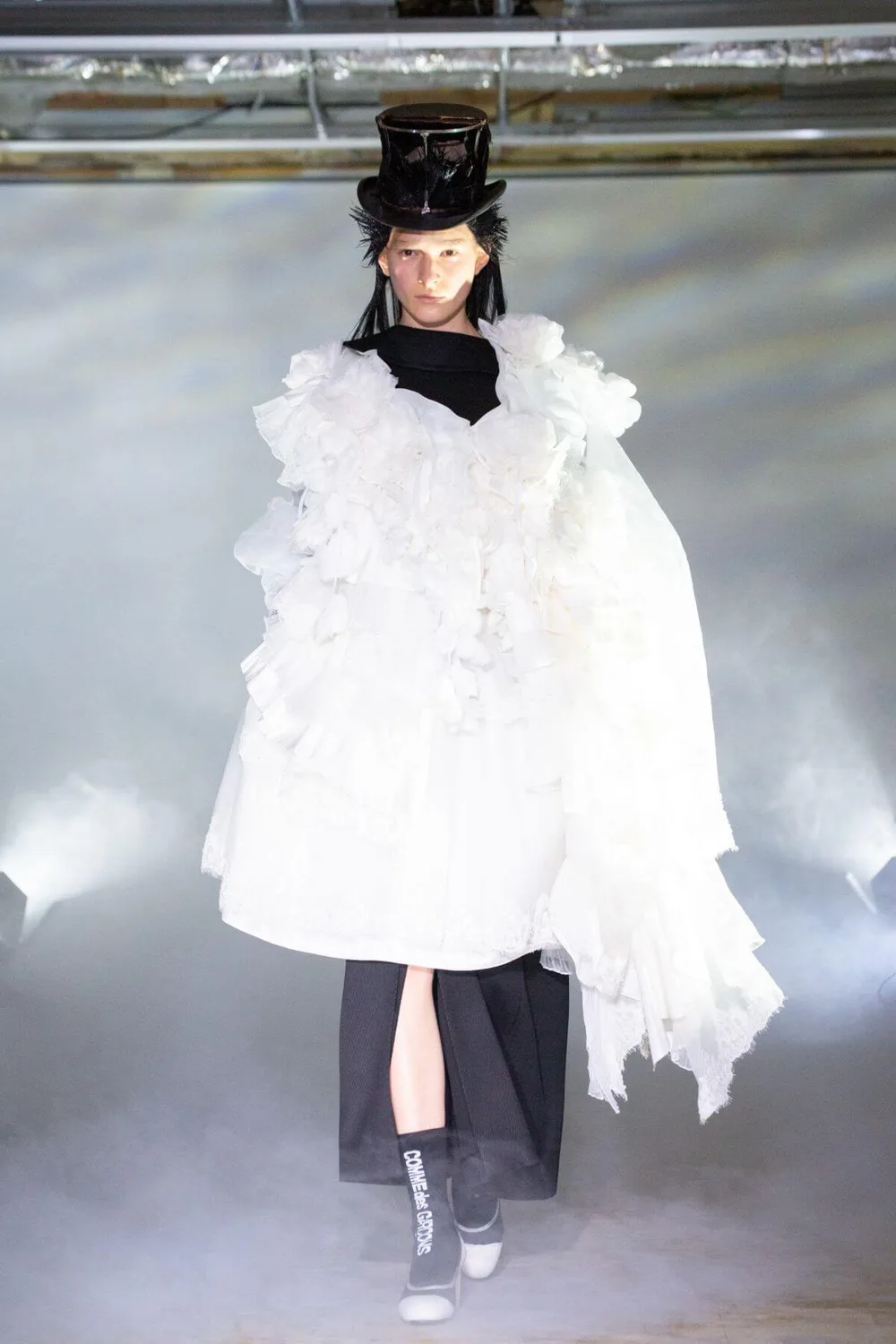 コムデギャルソン 2021年秋冬 LOOK 9