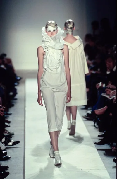 コムデギャルソン 2002春夏 LOOK 47
