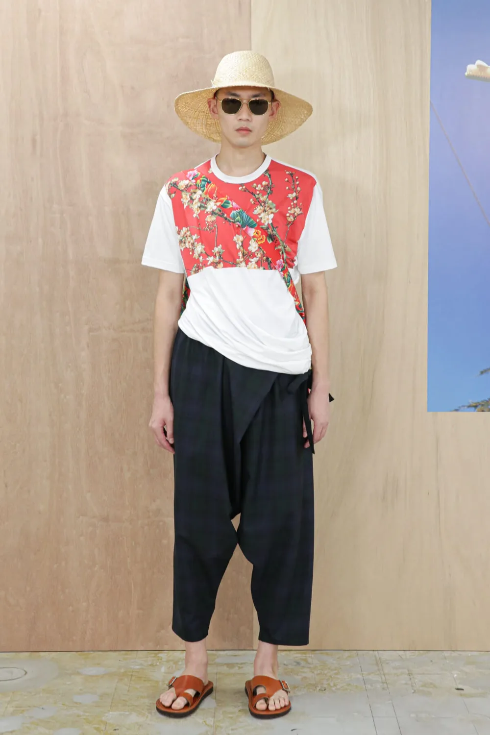 ジュンヤワタナベマン 2022年春夏 LOOK 2