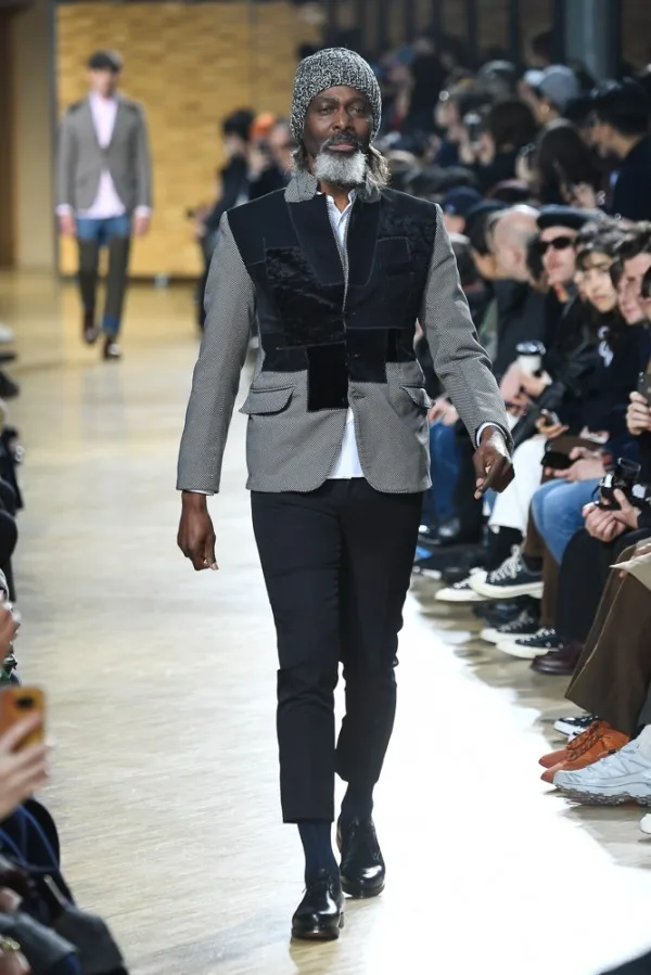ジュンヤワタナベマン 2019秋冬 LOOK 14