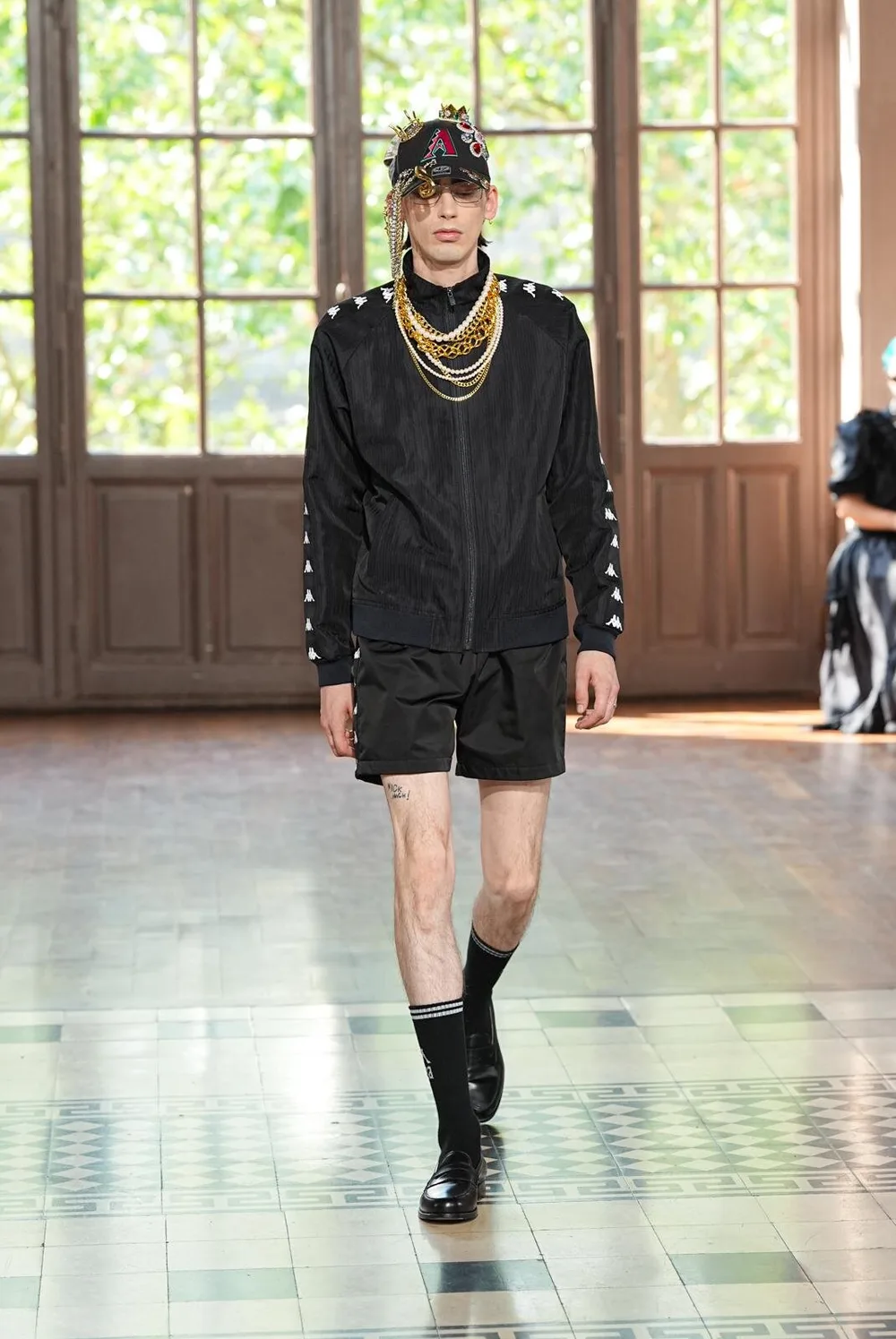 ジュンヤワタナベマン 2027年春夏 LOOK 14