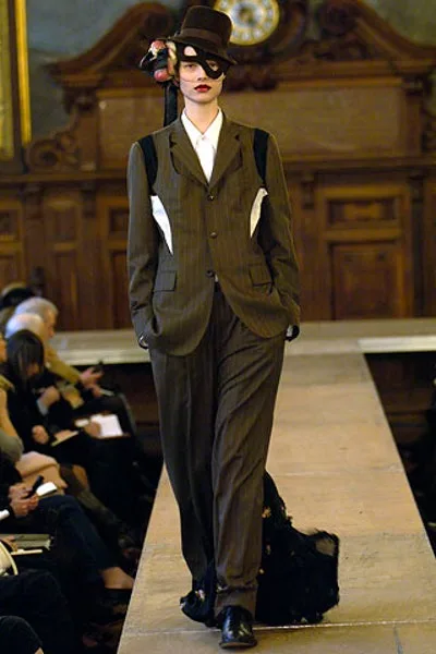 コムデギャルソン 2006秋冬 LOOK 25