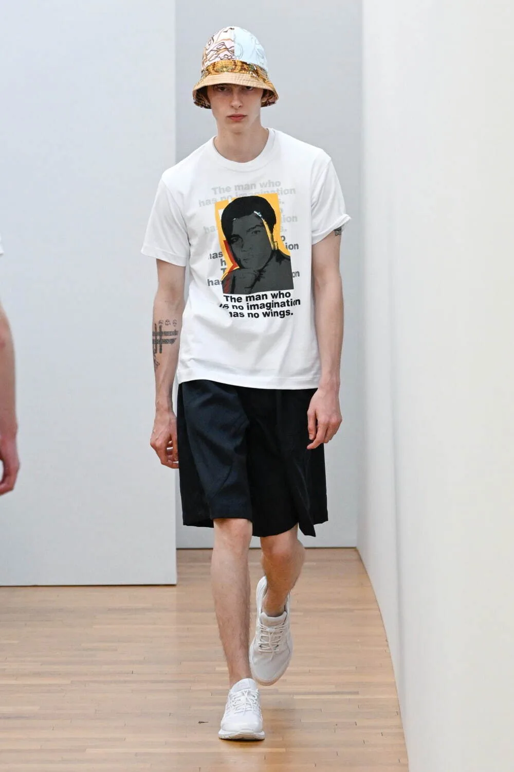 コムデギャルソンシャツ 2024年春夏 LOOK 40