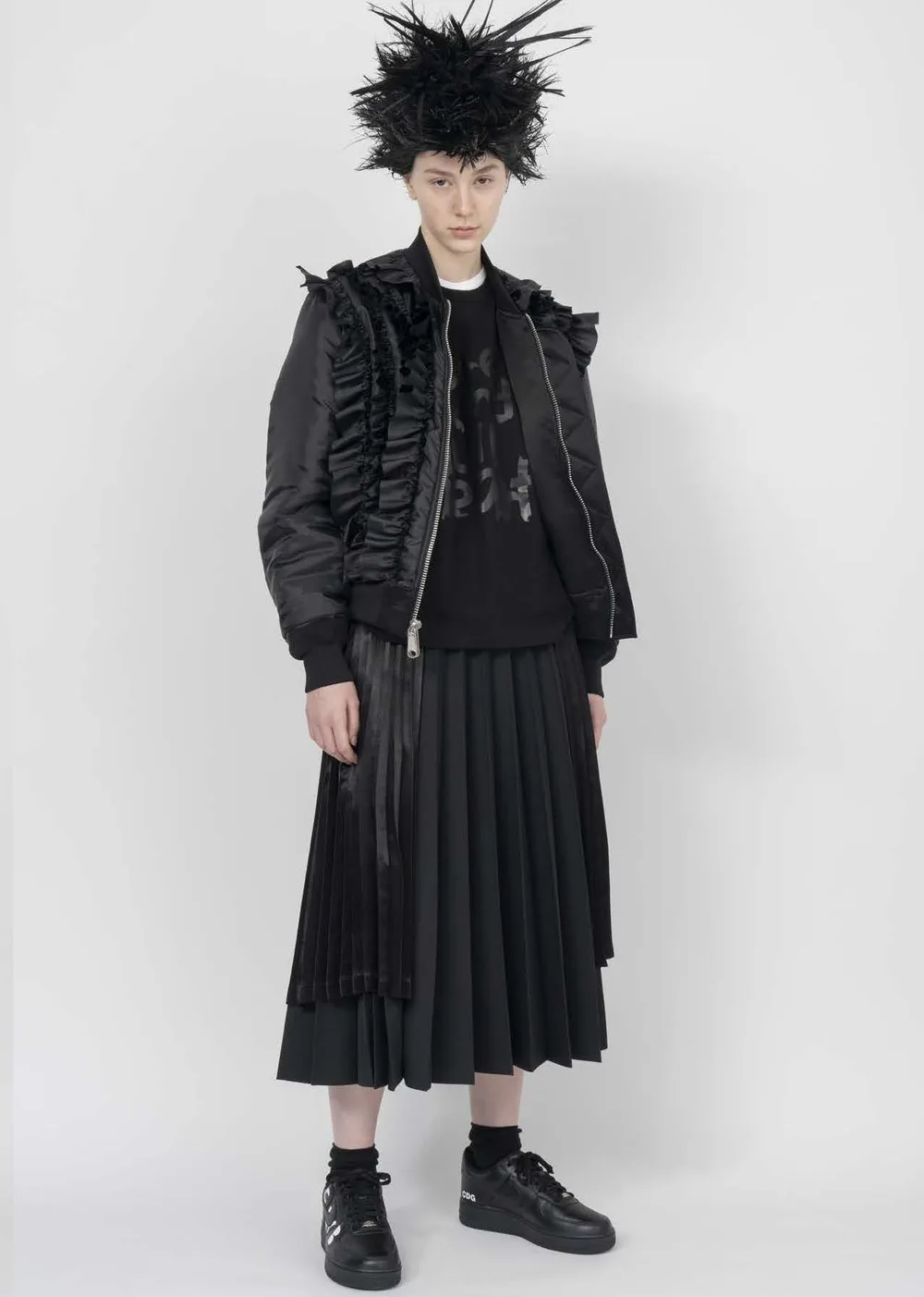 ブラックコムデギャルソン 2025年春夏 LOOK 27