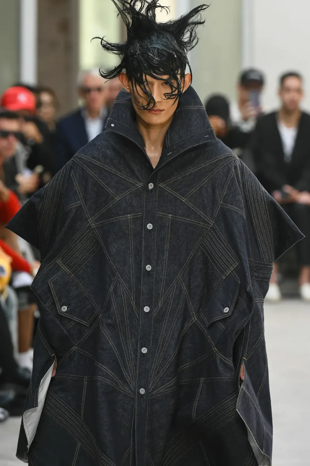 ジュンヤワタナベマン 2024年春夏 LOOK 10 / VIEW 2