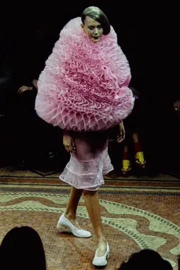 ジュンヤワタナベ 2000年秋冬 LOOK 7