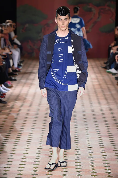 ジュンヤワタナベマン 2015春夏 LOOK 24