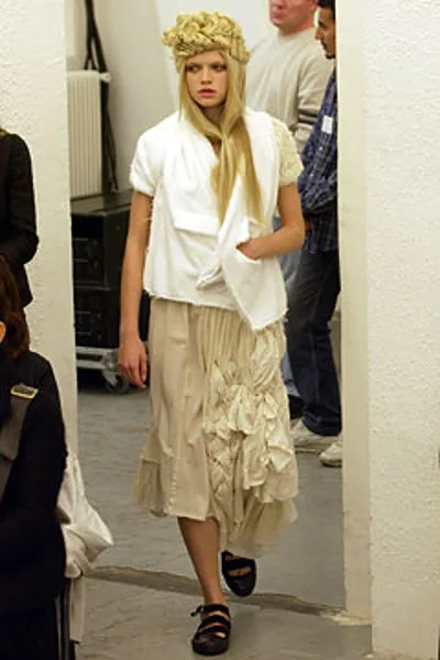 コムデギャルソン 2003春夏 LOOK 31