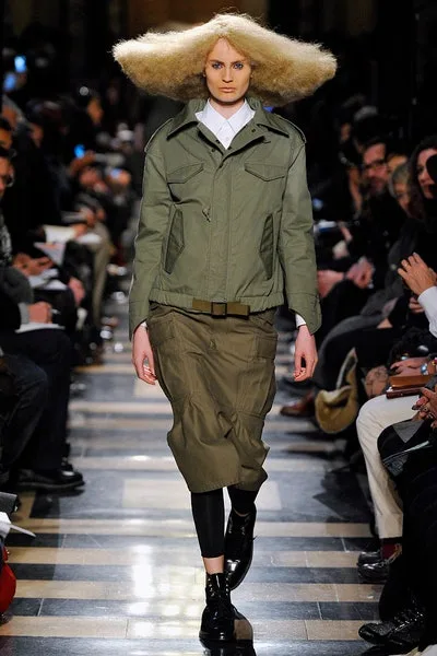 ジュンヤワタナベ 2010秋冬 LOOK 17