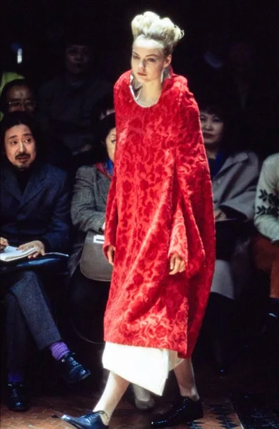 コムデギャルソン 1996秋冬 LOOK 4
