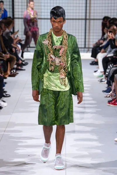 コムデギャルソンオムプリュス 2019春夏 LOOK 34