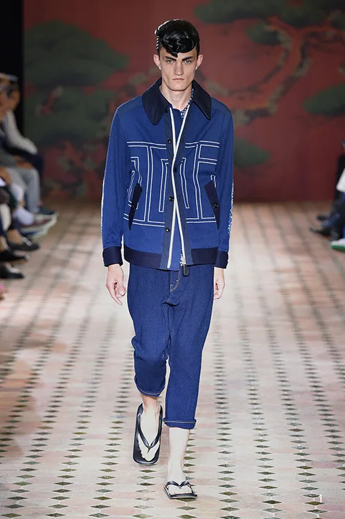JUNYA WATANABE MAN 2015年春夏コレクション LOOK 1