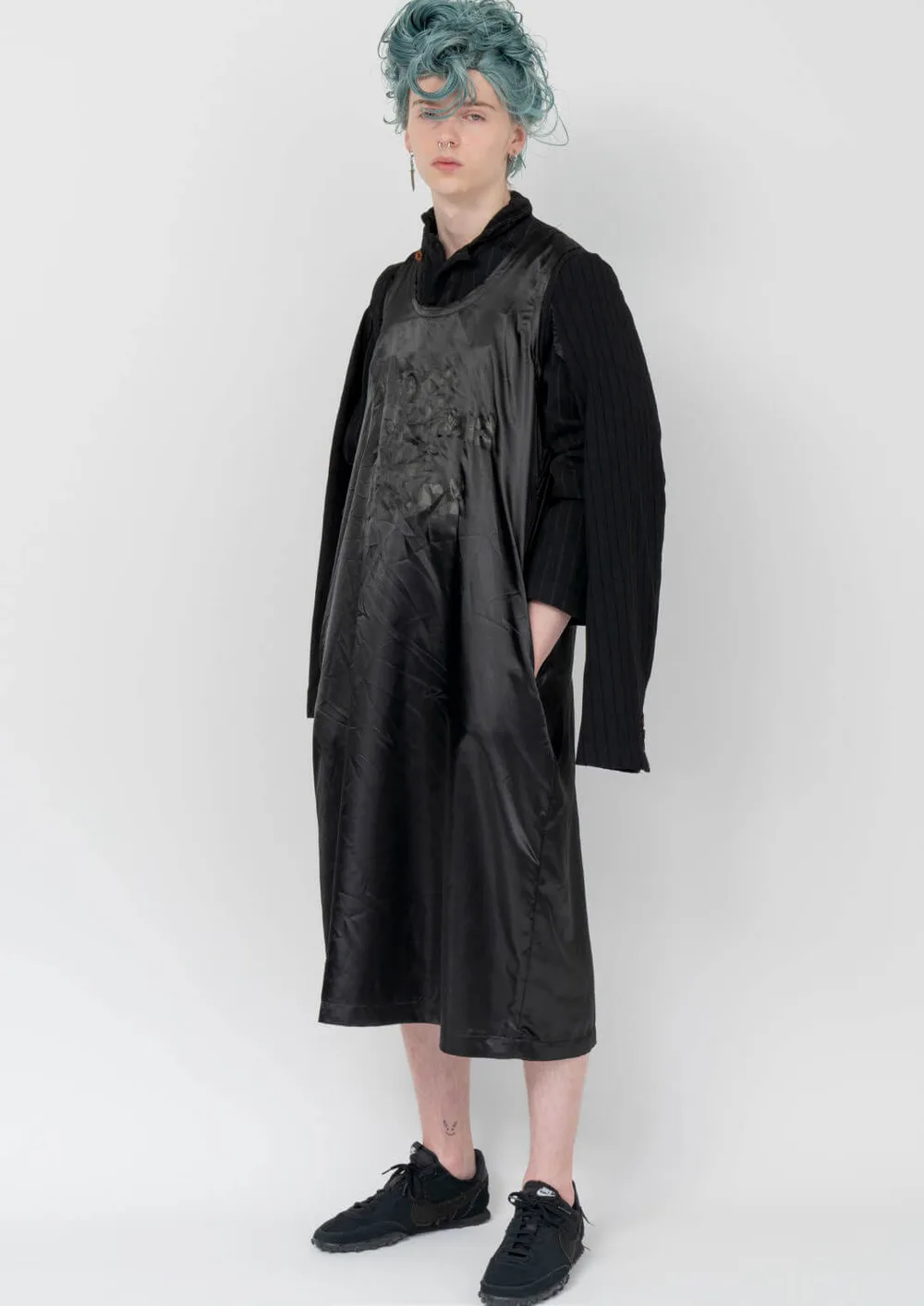 ブラックコムデギャルソン 2022年秋冬 LOOK 7