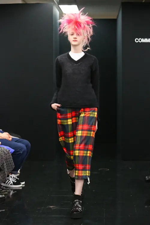 トリコ・コムデギャルソン 2013年秋冬 LOOK 21