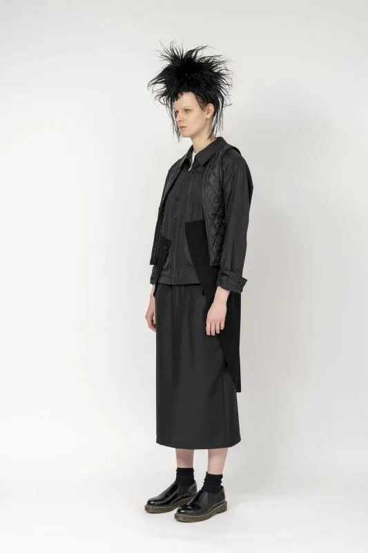 ブラックコムデギャルソン 2020春夏 LOOK 6
