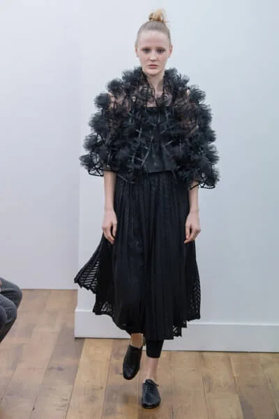 ノワールケイニノミヤ 2017秋冬 LOOK 25