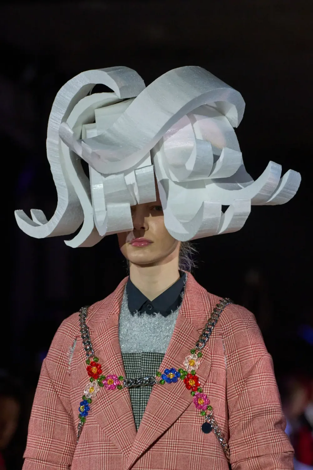 ノワールケイニノミヤ 2025年秋冬 LOOK 21 / VIEW 2