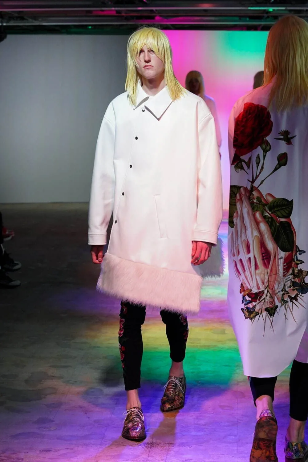 コムデギャルソンオムプリュス 2022年春夏 LOOK 11