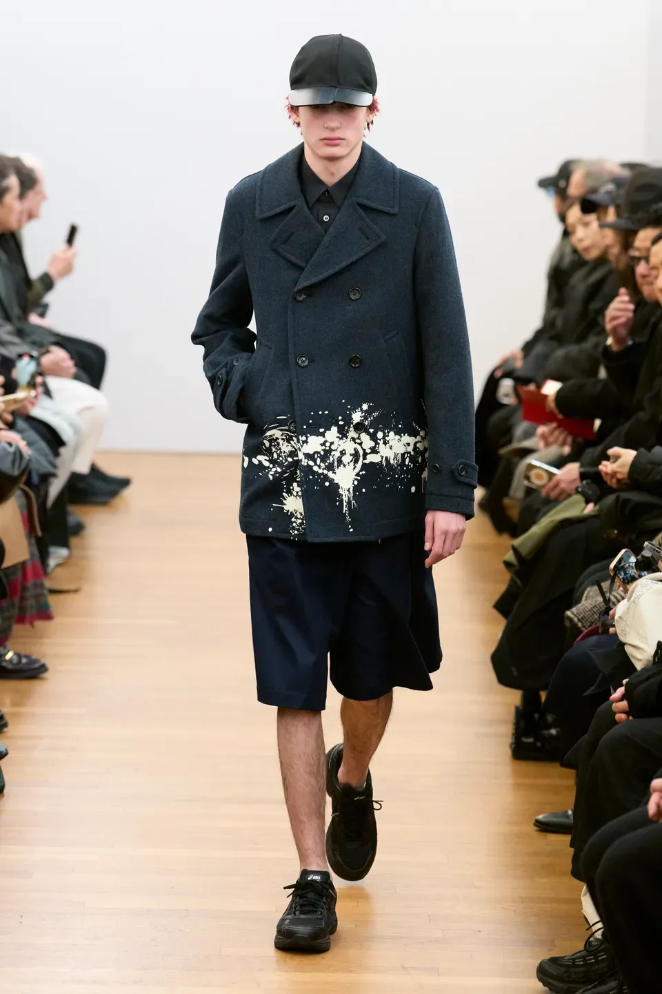コムデギャルソンシャツ 2026年秋冬 LOOK 27