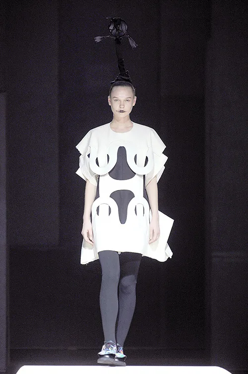 コムデギャルソン 2014春夏 LOOK 10