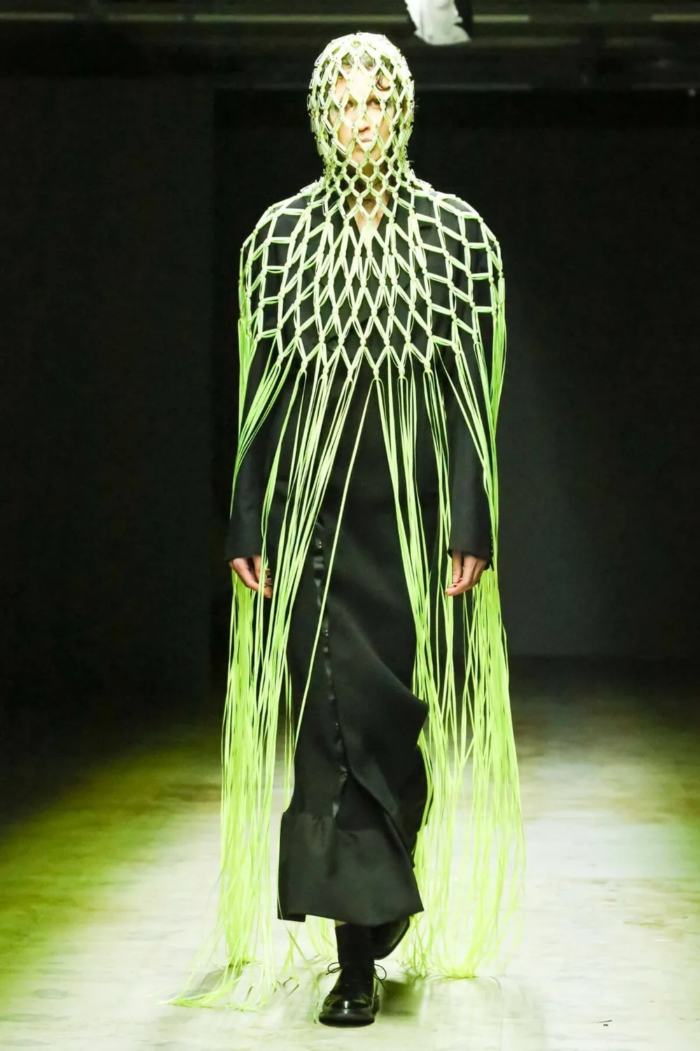 ノワールケイニノミヤ 2022年秋冬 LOOK 18