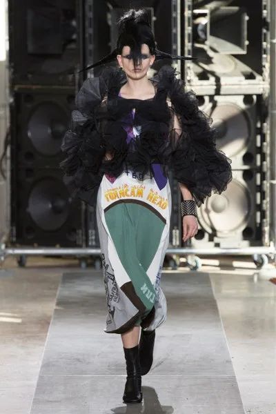 ジュンヤワタナベ 2017春夏 LOOK 51