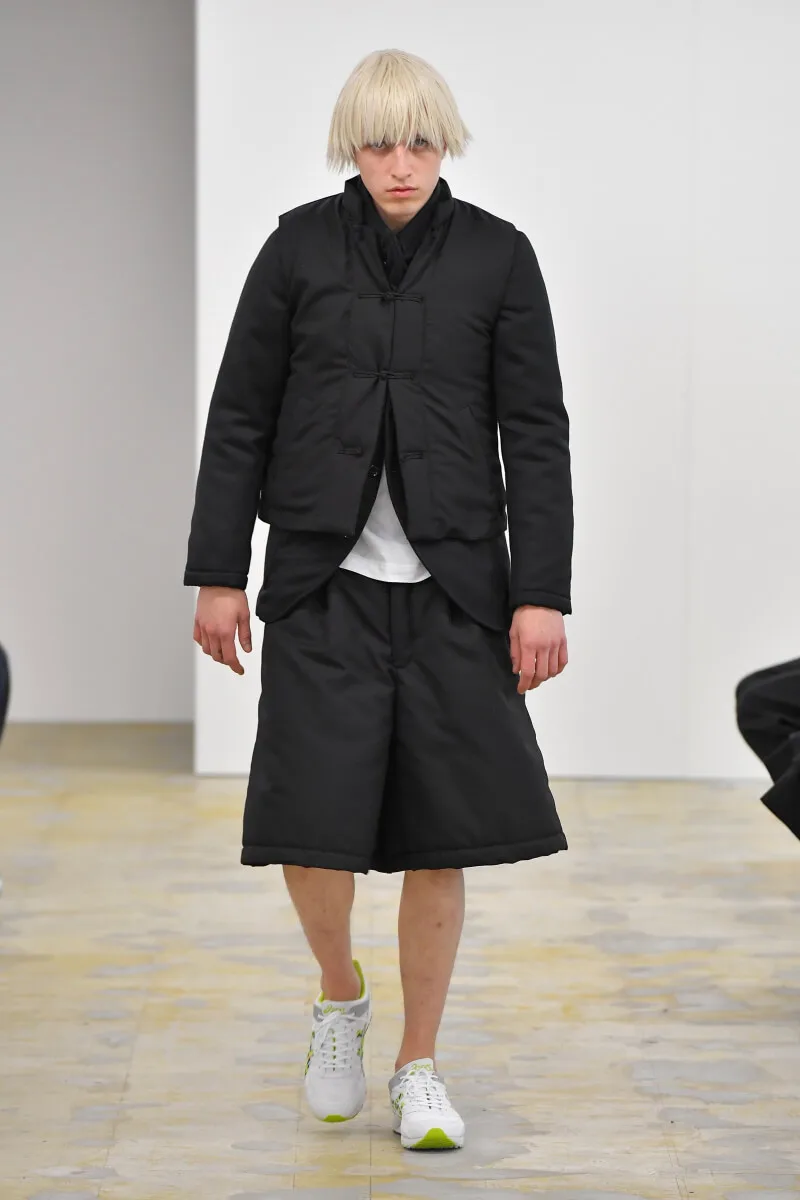 コムデギャルソンシャツ 2021年秋冬 LOOK 14
