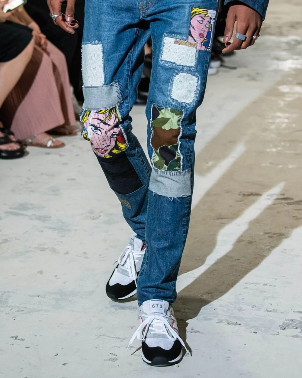 ジュンヤワタナベマン 2023年春夏 LOOK 20 / VIEW 3