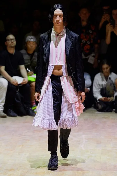 コムデギャルソンオムプリュス 2020春夏 LOOK 17
