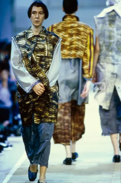 コムデギャルソン 1992春夏 LOOK 94