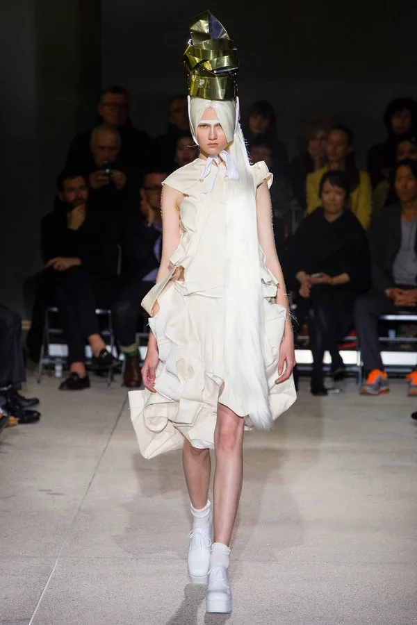コムデギャルソン 2013春夏 LOOK 12