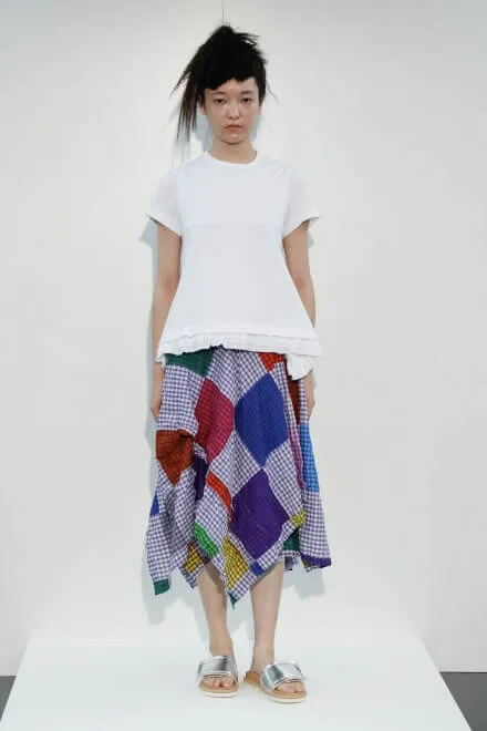 トリココムデギャルソン 2019春夏 LOOK 41