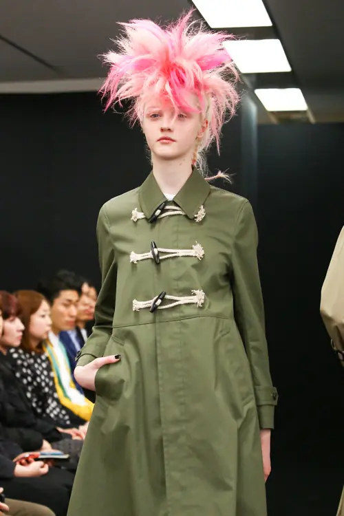トリコ・コムデギャルソン 2013年秋冬 LOOK 31 / VIEW 2