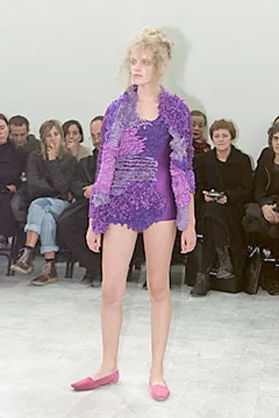 コムデギャルソン 2000春夏 LOOK 9