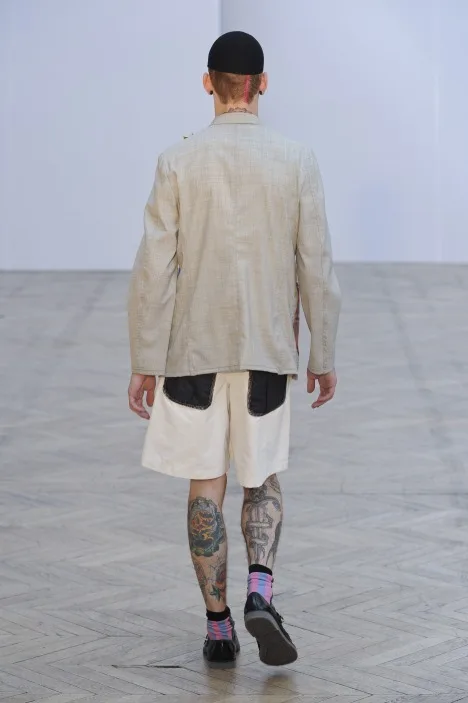 コムデギャルソンオムプリュス 2010春夏 LOOK 2 / VIEW 3