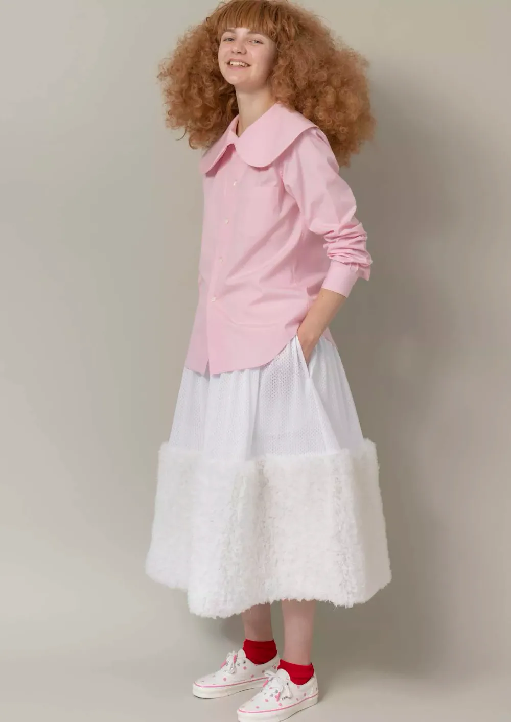 コムデギャルソンガール 2023年春夏 LOOK 26