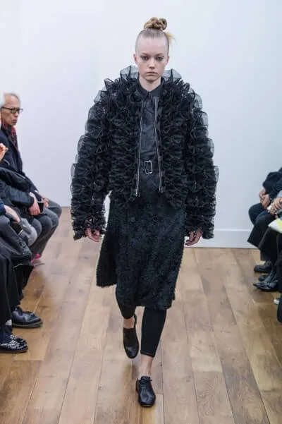 ノワールケイニノミヤ 2017秋冬 LOOK 23