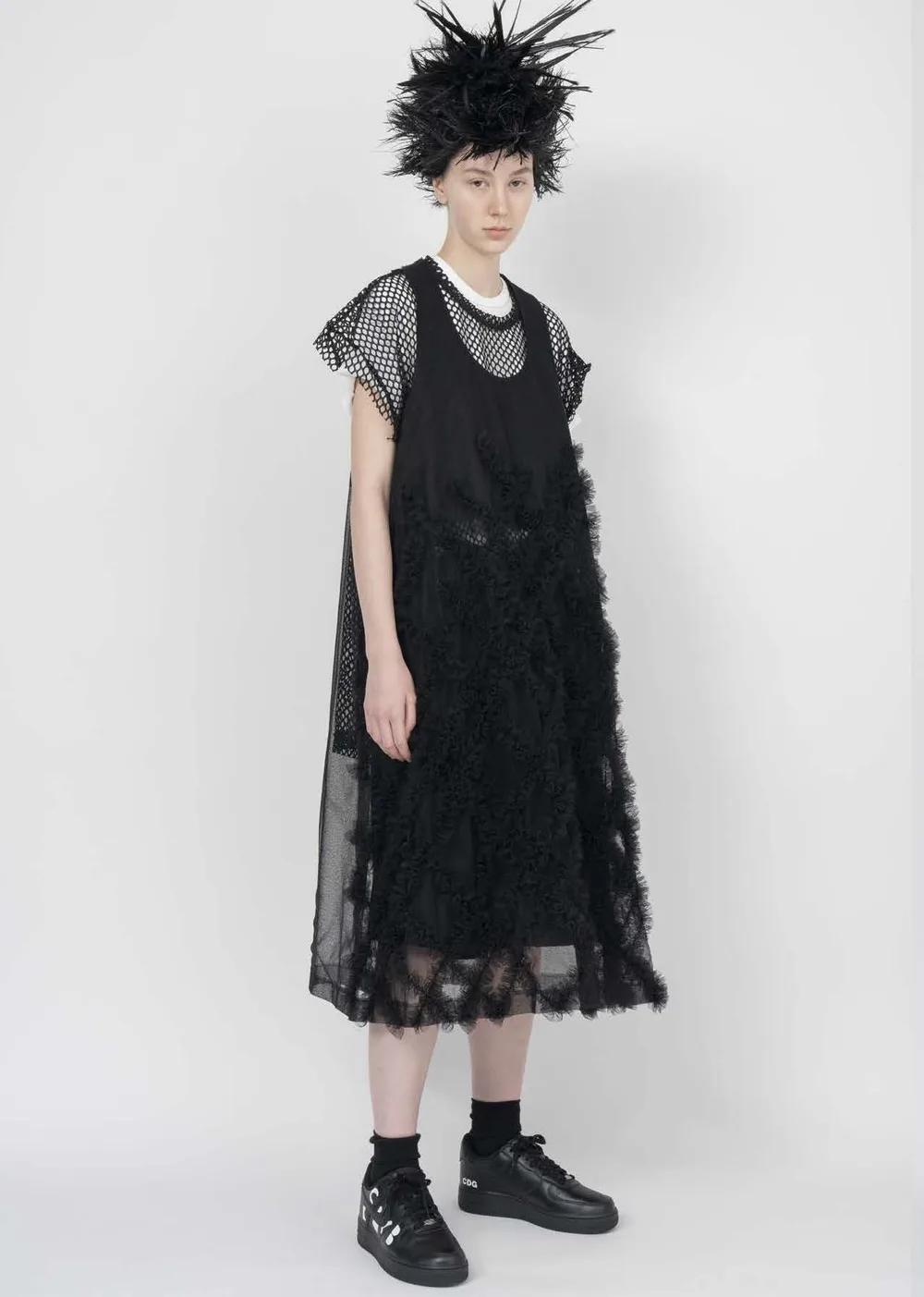 ブラックコムデギャルソン 2025年春夏 LOOK 10