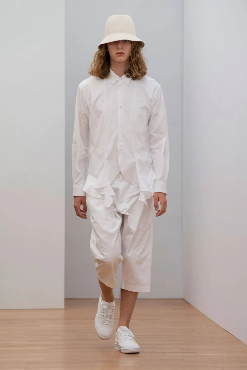 コムデギャルソンシャツ 2023年春夏 LOOK 30