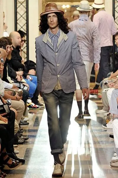 ジュンヤワタナベマン 2009春夏 LOOK 17