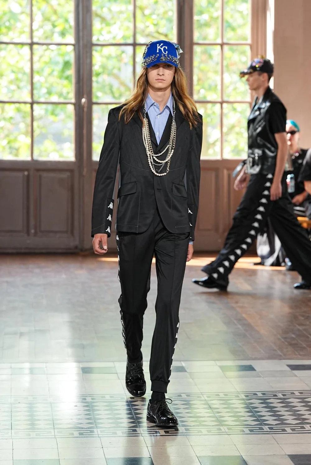 ジュンヤワタナベマン 2027年春夏 LOOK 9
