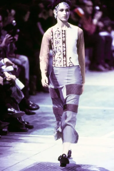 コムデギャルソン 1993秋冬 LOOK 34