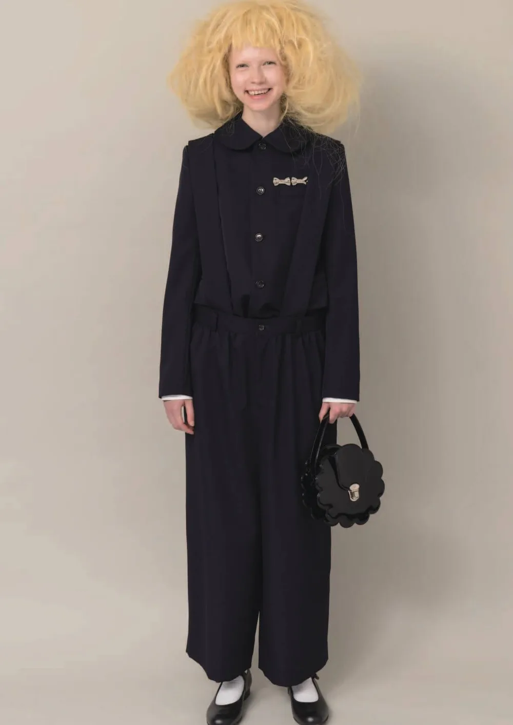 コムデギャルソンガール 2022年秋冬 LOOK 5