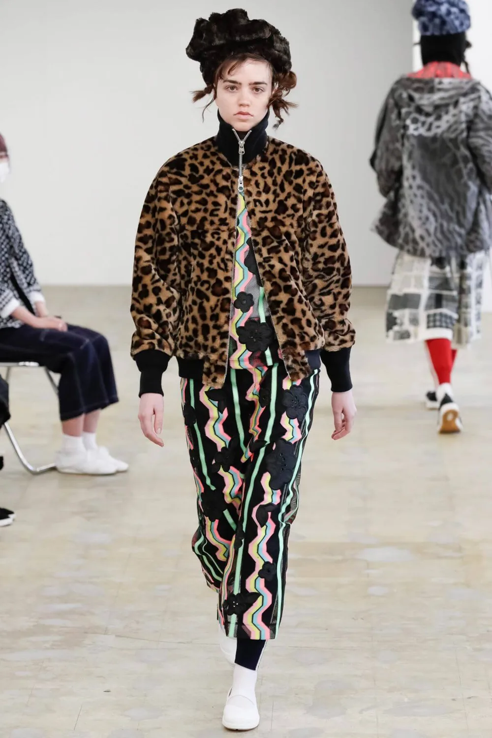 トリココムデギャルソン 2021年秋冬 LOOK 13