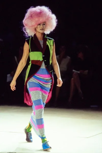 コムデギャルソン 1996春夏 LOOK 30
