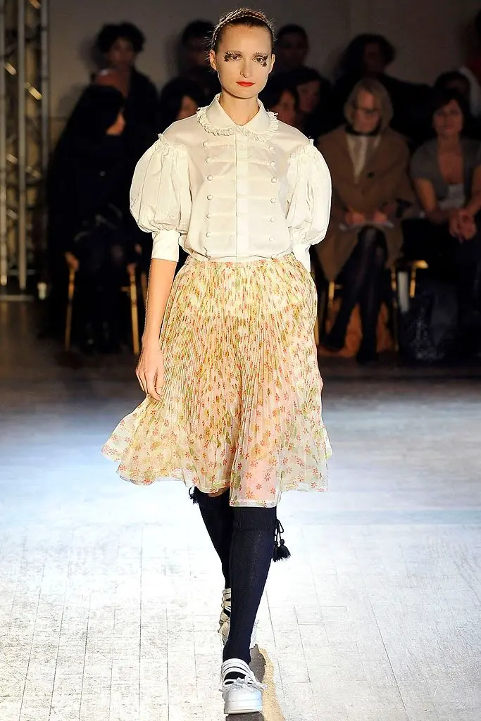 タオ 2009年春夏 LOOK 17